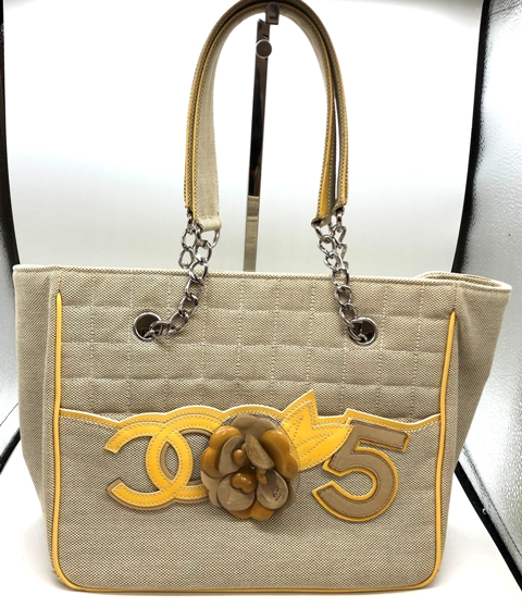 CHANEL NO.5トートバッグ